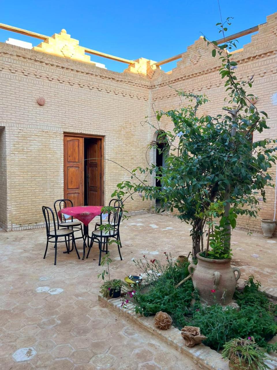Maison De Vacances "Dar Khalifa" Gobernación de Gobernación de Tozeur Exterior foto
