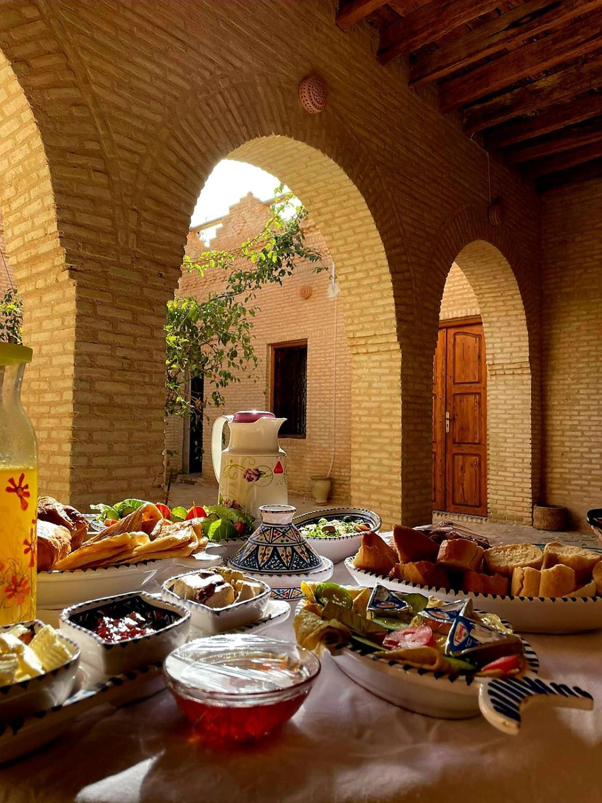Maison De Vacances "Dar Khalifa" Gobernación de Gobernación de Tozeur Exterior foto
